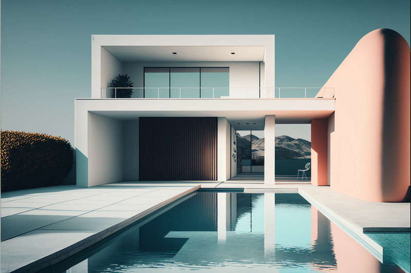 图片[13]-全球设计案例智能库_OJBKAI.COM沙滩泳池撞色别墅Midjourney灵感图库-_设计智库－全球设计案例智能库_OJBKAI.COM-全球设计案例智能库_OJBKAI.COM设计智库