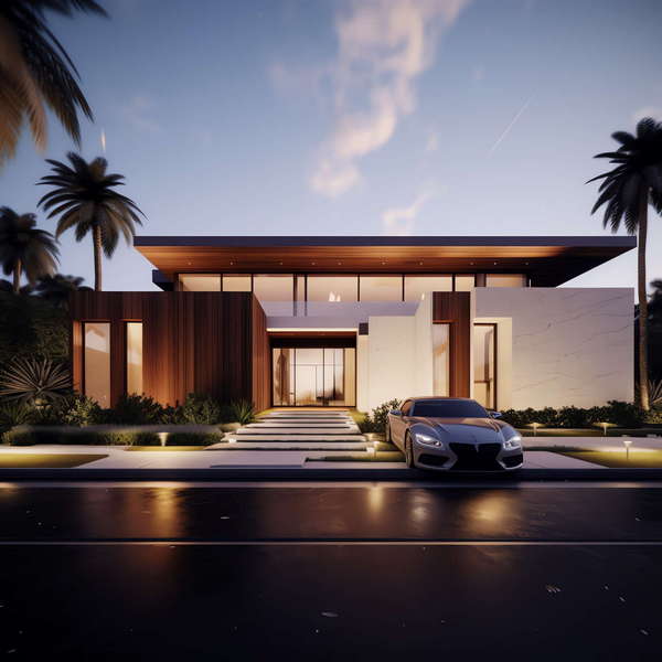 图片[21]-全球设计案例智能库_OJBKAI.COM极简风豪宅别墅外观Midjourney灵感图库-_设计智库－全球设计案例智能库_OJBKAI.COM-全球设计案例智能库_OJBKAI.COM设计智库