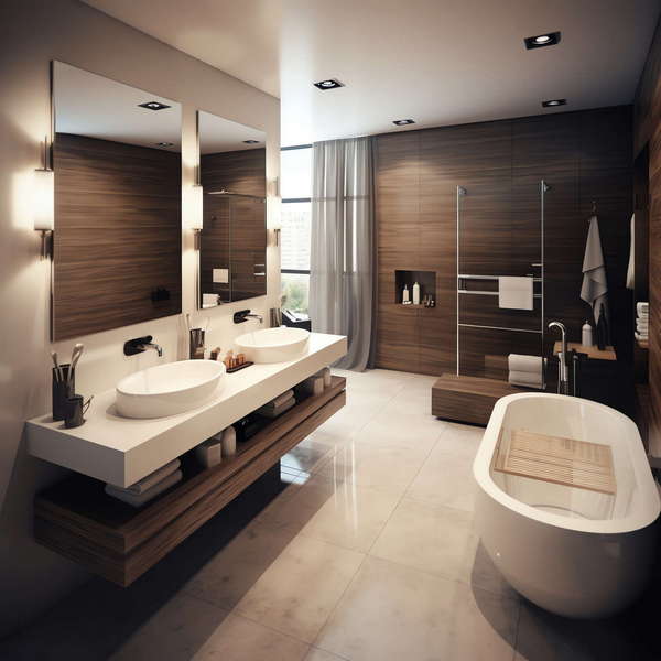 图片[7]-全球设计案例智能库_OJBKAI.COM现代家装卫生间带浴缸Midjourney灵感图库-_设计智库－全球设计案例智能库_OJBKAI.COM-全球设计案例智能库_OJBKAI.COM设计智库