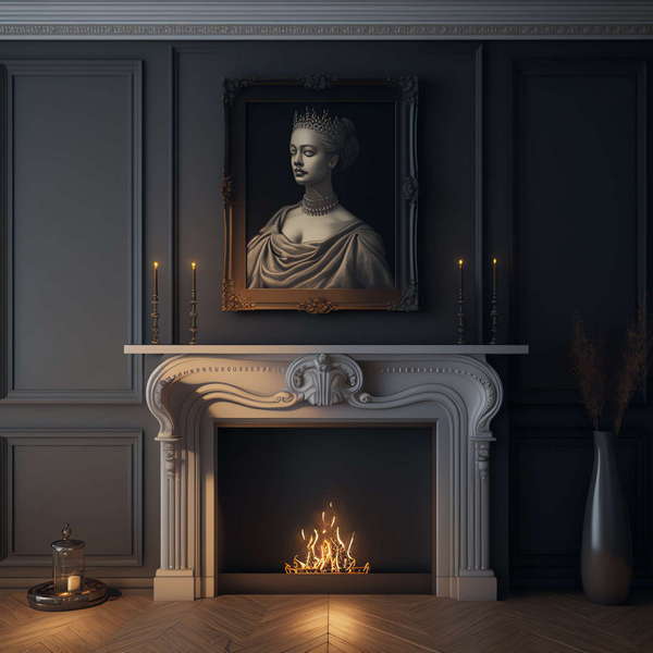 图片[2]-全球设计案例智能库_OJBKAI.COM欧式古典壁炉Midjourney灵感图库-_设计智库－全球设计案例智能库_OJBKAI.COM-全球设计案例智能库_OJBKAI.COM设计智库
