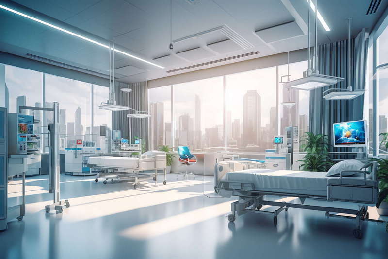 图片[12]-全球设计案例智能库_OJBKAI.COM医院病房Midjourney灵感图库-_设计智库－全球设计案例智能库_OJBKAI.COM-全球设计案例智能库_OJBKAI.COM设计智库