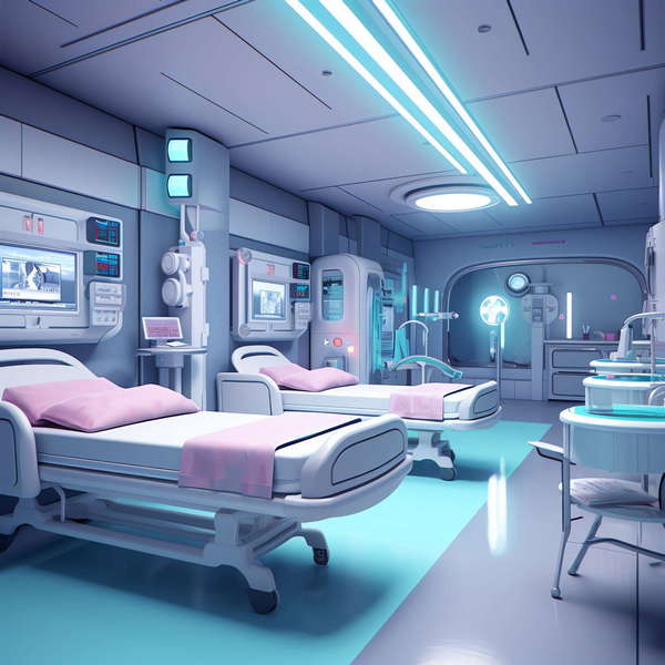 图片[2]-全球设计案例智能库_OJBKAI.COM科幻未来现代病房Midjourney灵感图库-_设计智库－全球设计案例智能库_OJBKAI.COM-全球设计案例智能库_OJBKAI.COM设计智库