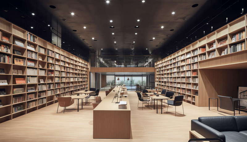 图片[13]-全球设计案例智能库_OJBKAI.COM原木艺术图书馆书店Midjourney灵感图库-_设计智库－全球设计案例智能库_OJBKAI.COM-全球设计案例智能库_OJBKAI.COM设计智库