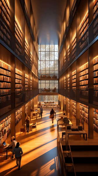 图片[19]-全球设计案例智能库_OJBKAI.COM原木艺术风图书馆书店_Midjourney灵感图库-_设计智库－全球设计案例智能库_OJBKAI.COM-全球设计案例智能库_OJBKAI.COM设计智库