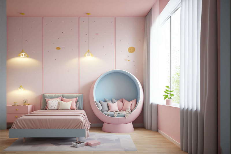 图片[22]-全球设计案例智能库_OJBKAI.COM色彩童趣女孩房2_Midjourney灵感图库-设计智库－全球设计案例智能库_OJBKAI.COM-全球设计案例智能库_OJBKAI.COM设计智库