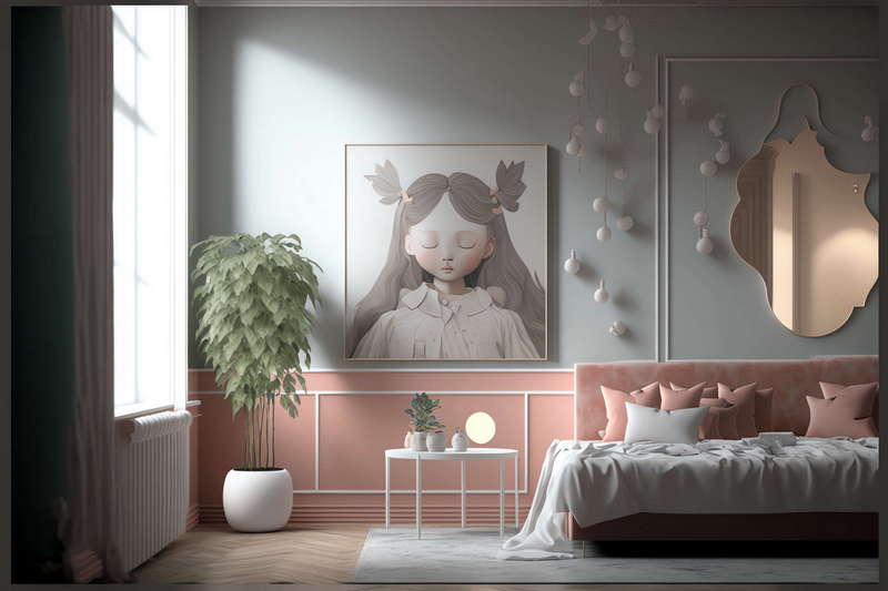 图片[33]-全球设计案例智能库_OJBKAI.COM色彩浪漫女孩房6_Midjourney灵感图库-设计智库－全球设计案例智能库_OJBKAI.COM-全球设计案例智能库_OJBKAI.COM设计智库
