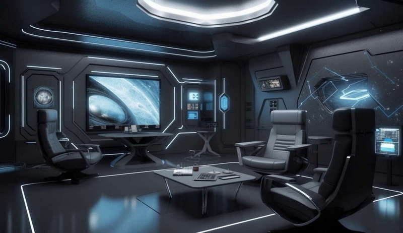 图片[21]-全球设计案例智能库_OJBKAI.COM现代电影风格（电影主题为《星际穿越》）Midjourney灵感图库-_设计智库－全球设计案例智能库_OJBKAI.COM-全球设计案例智能库_OJBKAI.COM设计智库