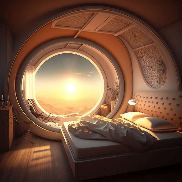 科幻未来男孩房3_Midjourney灵感图库-_设计智库－全球设计案例智能库_OJBKAI.COM-全球设计案例智能库_OJBKAI.COM设计智库