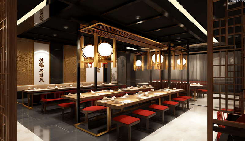 图片[21]-全球设计案例智能库_OJBKAI.COM新中式餐饮空间Midjourney灵感图库-_设计智库－全球设计案例智能库_OJBKAI.COM-全球设计案例智能库_OJBKAI.COM设计智库
