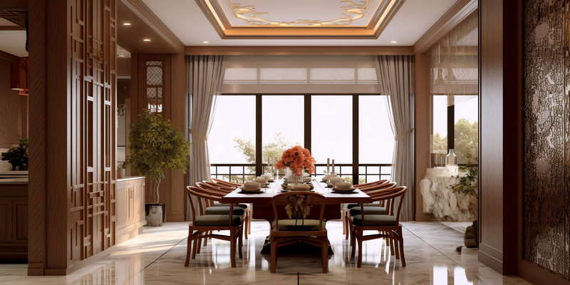 图片[8]-全球设计案例智能库_OJBKAI.COM包厢包间中式餐厅Midjourney灵感图库-_设计智库－全球设计案例智能库_OJBKAI.COM-全球设计案例智能库_OJBKAI.COM设计智库