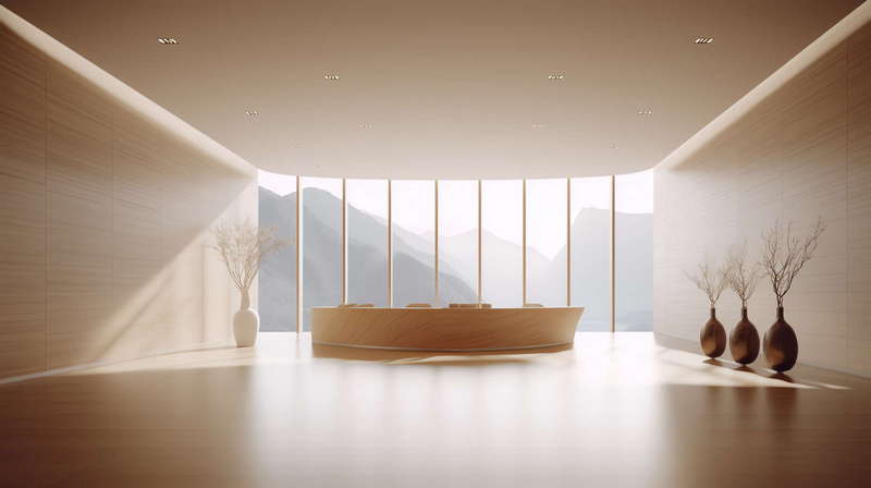 图片[25]-全球设计案例智能库_OJBKAI.COM办公大厅接待区Midjourney灵感图库-_设计智库－全球设计案例智能库_OJBKAI.COM-全球设计案例智能库_OJBKAI.COM设计智库