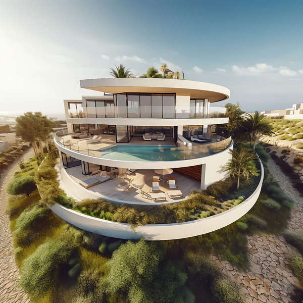 图片[27]-全球设计案例智能库_OJBKAI.COM别墅建筑外观未来科技感Midjourney灵感图库-_设计智库－全球设计案例智能库_OJBKAI.COM-全球设计案例智能库_OJBKAI.COM设计智库