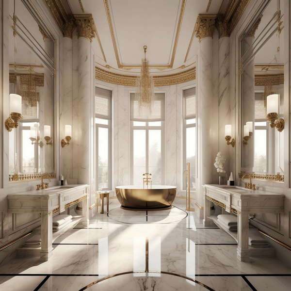 新古典风格浴缸Midjourney灵感图库-_设计智库－全球设计案例智能库_OJBKAI.COM-全球设计案例智能库_OJBKAI.COM设计智库