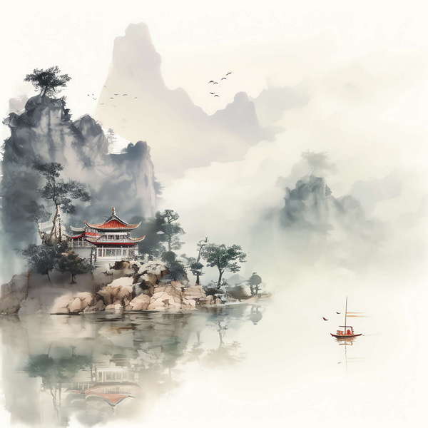 图片[15]-全球设计案例智能库_OJBKAI.COM山水画Midjourney灵感图库-_设计智库－全球设计案例智能库_OJBKAI.COM-全球设计案例智能库_OJBKAI.COM设计智库