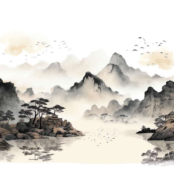 图片[30]-全球设计案例智能库_OJBKAI.COM水墨画Midjourney灵感图库-_设计智库－全球设计案例智能库_OJBKAI.COM-全球设计案例智能库_OJBKAI.COM设计智库