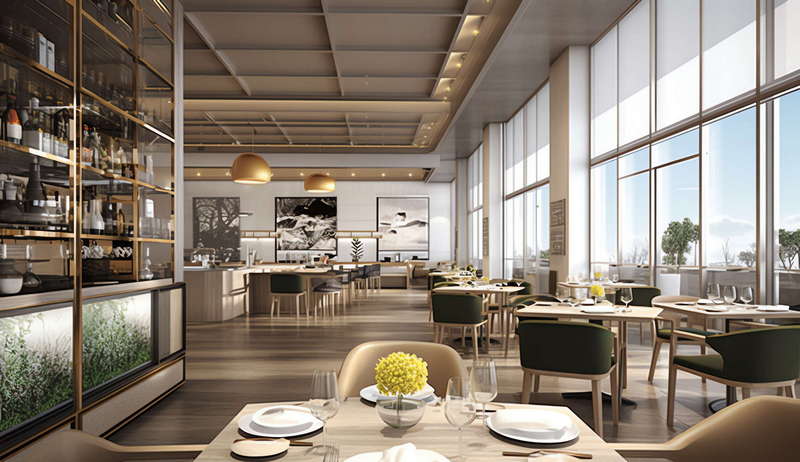 图片[33]-全球设计案例智能库_OJBKAI.COM酒店全日制餐厅Midjourney灵感图库-_设计智库－全球设计案例智能库_OJBKAI.COM-全球设计案例智能库_OJBKAI.COM设计智库