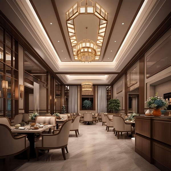 图片[5]-全球设计案例智能库_OJBKAI.COM酒店餐厅Midjourney灵感图库-_设计智库－全球设计案例智能库_OJBKAI.COM-全球设计案例智能库_OJBKAI.COM设计智库