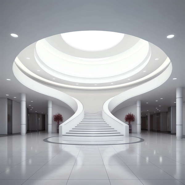 图片[33]-全球设计案例智能库_OJBKAI.COM现代风格白色楼梯Midjourney灵感图库-_设计智库－全球设计案例智能库_OJBKAI.COM-全球设计案例智能库_OJBKAI.COM设计智库