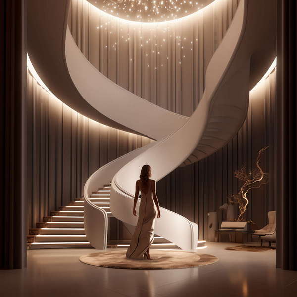 图片[15]-全球设计案例智能库_OJBKAI.COM酒店现代风格奢华楼梯Midjourney灵感图库-_设计智库－全球设计案例智能库_OJBKAI.COM-全球设计案例智能库_OJBKAI.COM设计智库