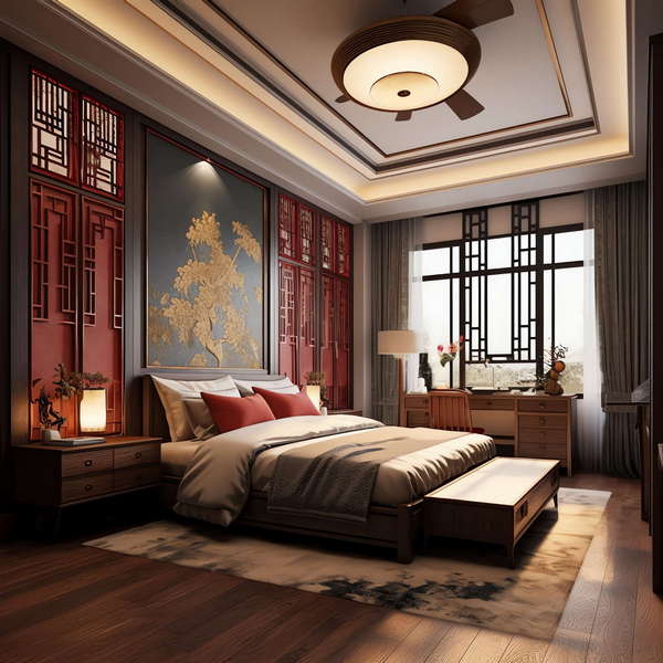 图片[29]-全球设计案例智能库_OJBKAI.COM古典中式酒店客房Midjourney灵感图库-_设计智库－全球设计案例智能库_OJBKAI.COM-全球设计案例智能库_OJBKAI.COM设计智库