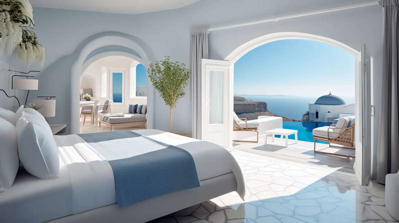 图片[7]-全球设计案例智能库_OJBKAI.COM地中海风格酒店民宿卧室Midjourney灵感图库-_设计智库－全球设计案例智能库_OJBKAI.COM-全球设计案例智能库_OJBKAI.COM设计智库