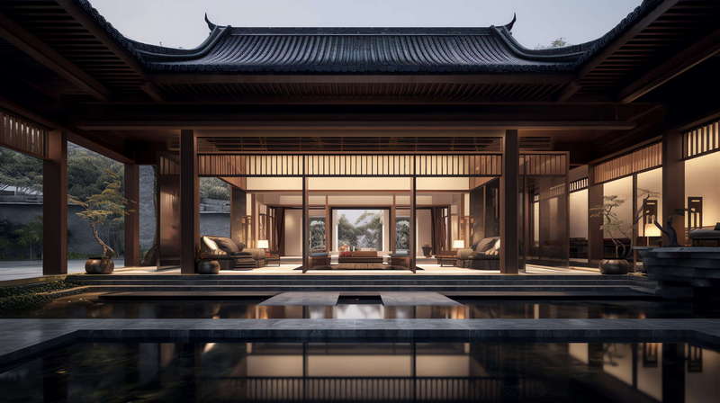 图片[34]-全球设计案例智能库_OJBKAI.COM中式酒店大堂Midjourney灵感图库-_设计智库－全球设计案例智能库_OJBKAI.COM-全球设计案例智能库_OJBKAI.COM设计智库