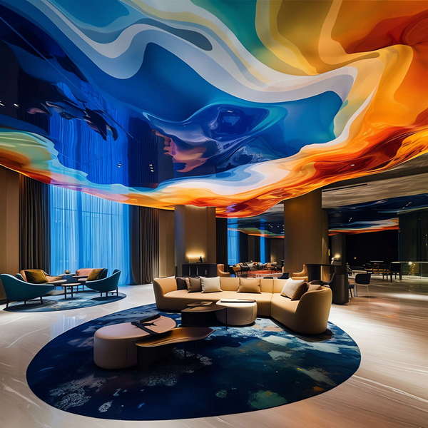 图片[24]-全球设计案例智能库_OJBKAI.COM现代前卫酒店大堂Midjourney灵感图库-_设计智库－全球设计案例智能库_OJBKAI.COM-全球设计案例智能库_OJBKAI.COM设计智库