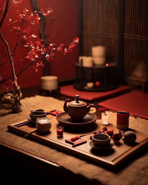 图片[16]-全球设计案例智能库_OJBKAI.COM中式禅意茶具Midjourney灵感图库-_设计智库－全球设计案例智能库_OJBKAI.COM-全球设计案例智能库_OJBKAI.COM设计智库