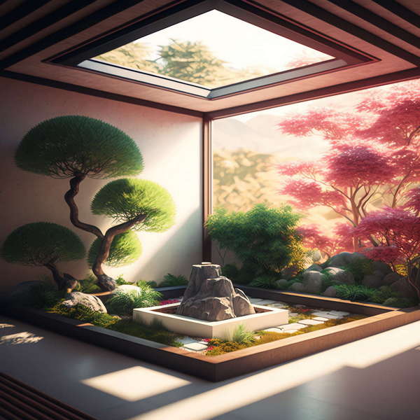 图片[3]-全球设计案例智能库_OJBKAI.COM日式花园一角Midjourney灵感图库-_设计智库－全球设计案例智能库_OJBKAI.COM-全球设计案例智能库_OJBKAI.COM设计智库