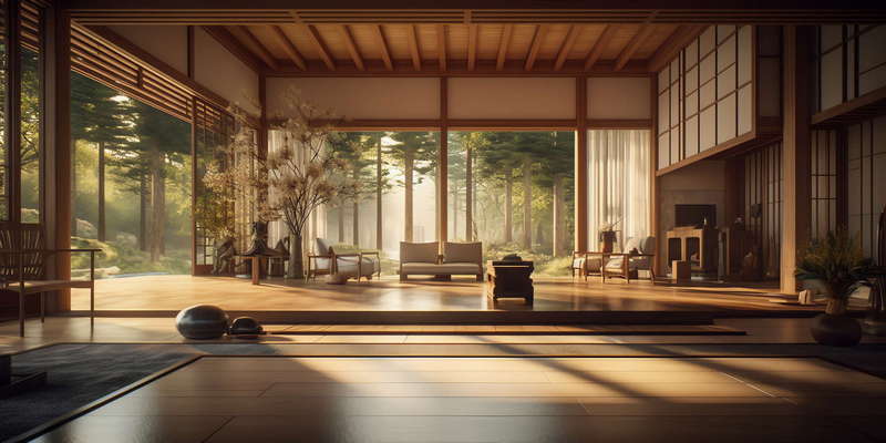 图片[24]-全球设计案例智能库_OJBKAI.COM别墅庭院日式枯山水Midjourney灵感图库-_设计智库－全球设计案例智能库_OJBKAI.COM-全球设计案例智能库_OJBKAI.COM设计智库