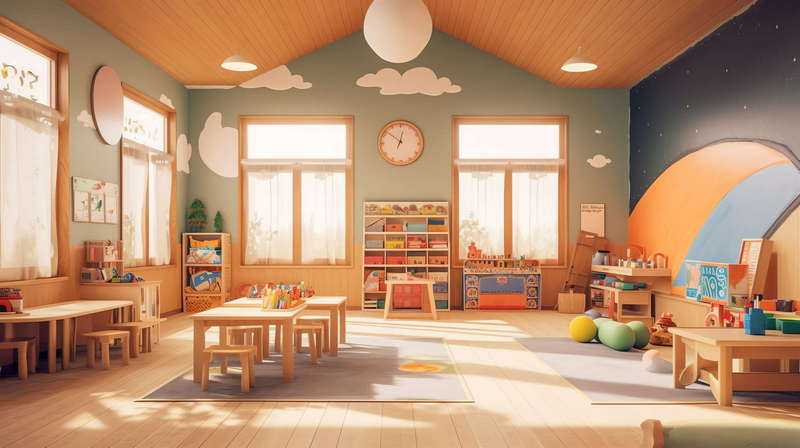 图片[34]-全球设计案例智能库_OJBKAI.COM童趣色彩幼儿园早教中心Midjourney灵感图库-_设计智库－全球设计案例智能库_OJBKAI.COM-全球设计案例智能库_OJBKAI.COM设计智库