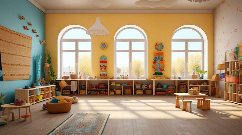 图片[33]-全球设计案例智能库_OJBKAI.COM童趣色彩幼儿园早教中心Midjourney灵感图库-_设计智库－全球设计案例智能库_OJBKAI.COM-全球设计案例智能库_OJBKAI.COM设计智库