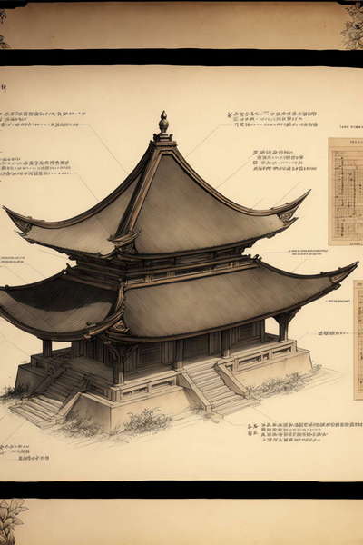 图片[33]-全球设计案例智能库_OJBKAI.COM中式古建筑效果图Midjourney灵感图库-_设计智库－全球设计案例智能库_OJBKAI.COM-全球设计案例智能库_OJBKAI.COM设计智库