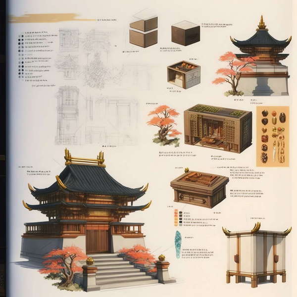 图片[33]-全球设计案例智能库_OJBKAI.COM古建筑Midjourney灵感图库-_设计智库－全球设计案例智能库_OJBKAI.COM-全球设计案例智能库_OJBKAI.COM设计智库