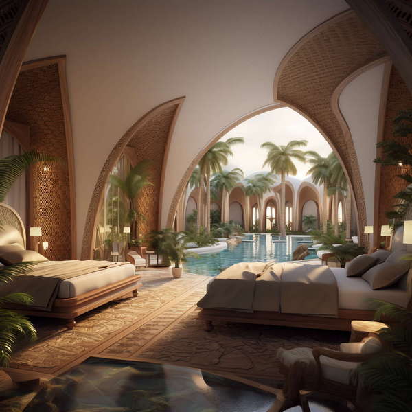 图片[24]-全球设计案例智能库_OJBKAI.COM野奢风格酒店Midjourney灵感图库-_设计智库－全球设计案例智能库_OJBKAI.COM-全球设计案例智能库_OJBKAI.COM设计智库