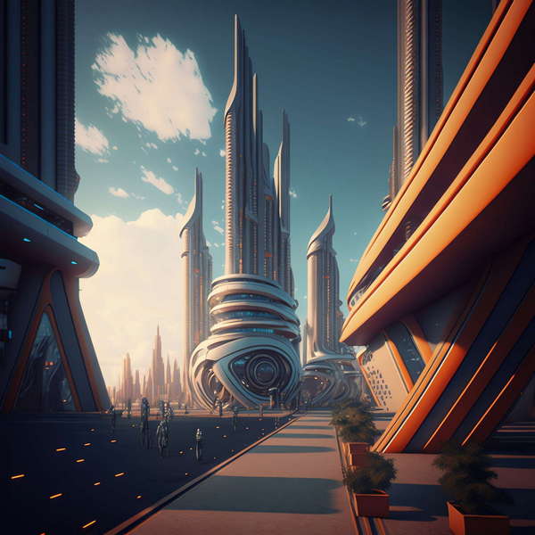 图片[15]-全球设计案例智能库_OJBKAI.COM后现代科技楼群Midjourney灵感图库-_设计智库－全球设计案例智能库_OJBKAI.COM-全球设计案例智能库_OJBKAI.COM设计智库