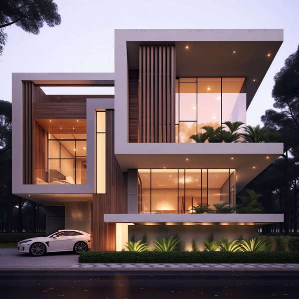 图片[24]-全球设计案例智能库_OJBKAI.COM现代极简别墅外观Midjourney灵感图库-_设计智库－全球设计案例智能库_OJBKAI.COM-全球设计案例智能库_OJBKAI.COM设计智库