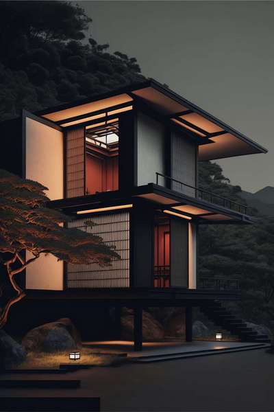 图片[31]-全球设计案例智能库_OJBKAI.COM现代别墅外观Midjourney灵感图库-_设计智库－全球设计案例智能库_OJBKAI.COM-全球设计案例智能库_OJBKAI.COM设计智库