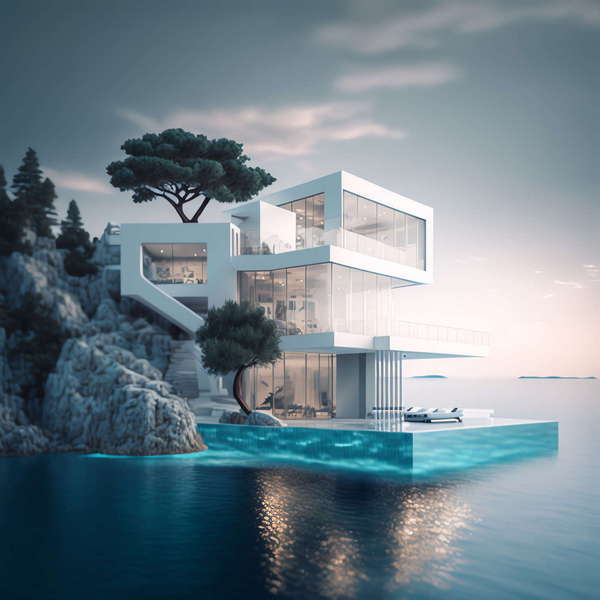 图片[16]-全球设计案例智能库_OJBKAI.COM建筑别墅外观Midjourney灵感图库-_设计智库－全球设计案例智能库_OJBKAI.COM-全球设计案例智能库_OJBKAI.COM设计智库