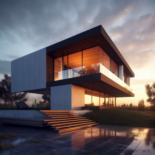 图片[5]-全球设计案例智能库_OJBKAI.COM极简别墅外观Midjourney灵感图库-_设计智库－全球设计案例智能库_OJBKAI.COM-全球设计案例智能库_OJBKAI.COM设计智库