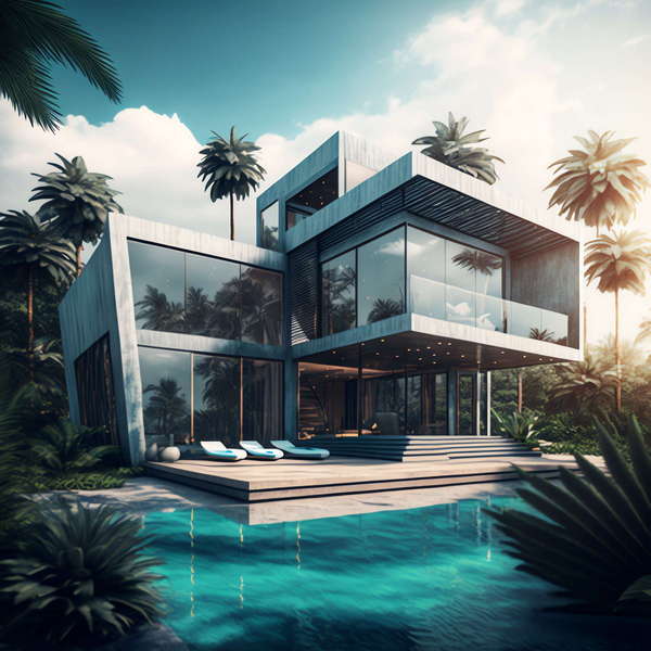 图片[26]-全球设计案例智能库_OJBKAI.COM独栋泳池别墅Midjourney灵感图库-_设计智库－全球设计案例智能库_OJBKAI.COM-全球设计案例智能库_OJBKAI.COM设计智库