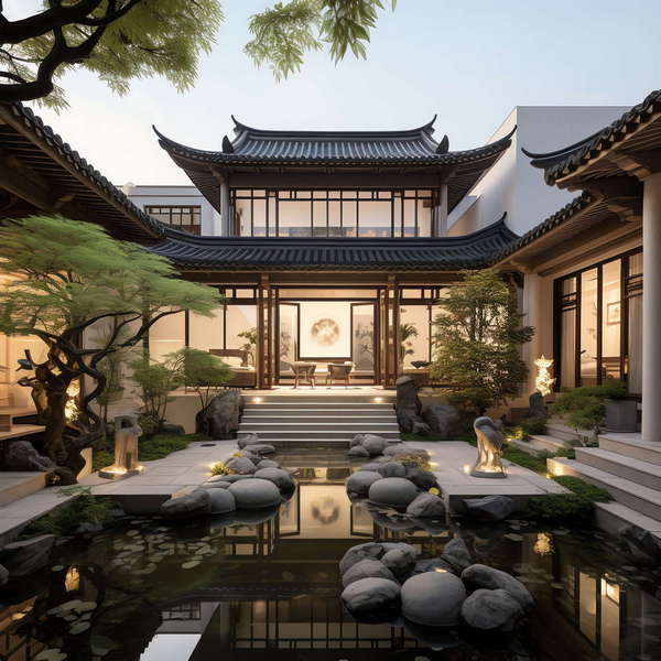 图片[15]-全球设计案例智能库_OJBKAI.COM别墅庭院景观Midjourney灵感图库-_设计智库－全球设计案例智能库_OJBKAI.COM-全球设计案例智能库_OJBKAI.COM设计智库