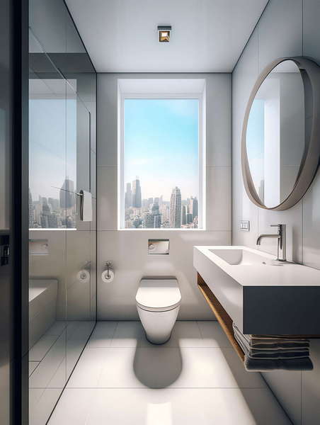 图片[19]-全球设计案例智能库_OJBKAI.COM现代家装卫生间带浴缸Midjourney灵感图库-_设计智库－全球设计案例智能库_OJBKAI.COM-全球设计案例智能库_OJBKAI.COM设计智库