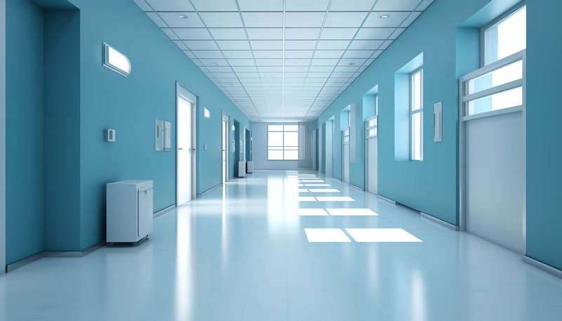 图片[6]-全球设计案例智能库_OJBKAI.COM色彩清晰明亮医院康养走廊Midjourney灵感图库-_设计智库－全球设计案例智能库_OJBKAI.COM-全球设计案例智能库_OJBKAI.COM设计智库