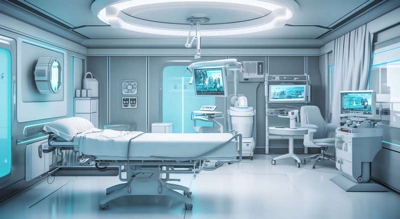 图片[33]-全球设计案例智能库_OJBKAI.COM科幻现代前卫病房Midjourney灵感图库-_设计智库－全球设计案例智能库_OJBKAI.COM-全球设计案例智能库_OJBKAI.COM设计智库