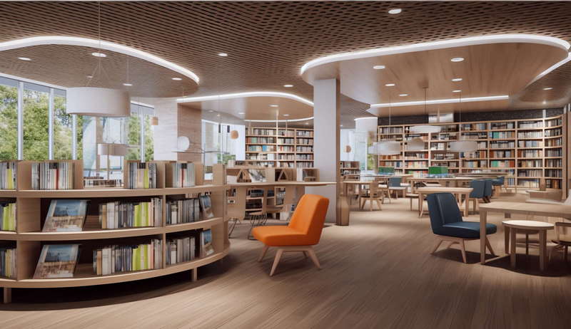 图片[25]-全球设计案例智能库_OJBKAI.COM原木艺术图书馆书店Midjourney灵感图库-_设计智库－全球设计案例智能库_OJBKAI.COM-全球设计案例智能库_OJBKAI.COM设计智库