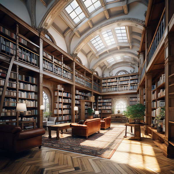 图片[33]-全球设计案例智能库_OJBKAI.COM怀旧复古图书馆Midjourney灵感图库-_设计智库－全球设计案例智能库_OJBKAI.COM-全球设计案例智能库_OJBKAI.COM设计智库
