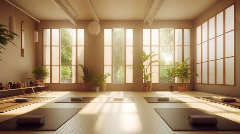 图片[33]-全球设计案例智能库_OJBKAI.COM清晰明亮瑜伽馆_Midjourney灵感图库60P-全球设计案例智能库_OJBKAI.COM设计智库