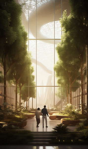 图片[6]-全球设计案例智能库_OJBKAI.COM科技未来感飞机场Midjourney灵感图库-_设计智库－全球设计案例智能库_OJBKAI.COM-全球设计案例智能库_OJBKAI.COM设计智库