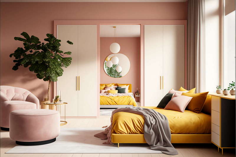 图片[24]-全球设计案例智能库_OJBKAI.COM色彩女孩房1_Midjourney灵感图库-设计智库－全球设计案例智能库_OJBKAI.COM-全球设计案例智能库_OJBKAI.COM设计智库